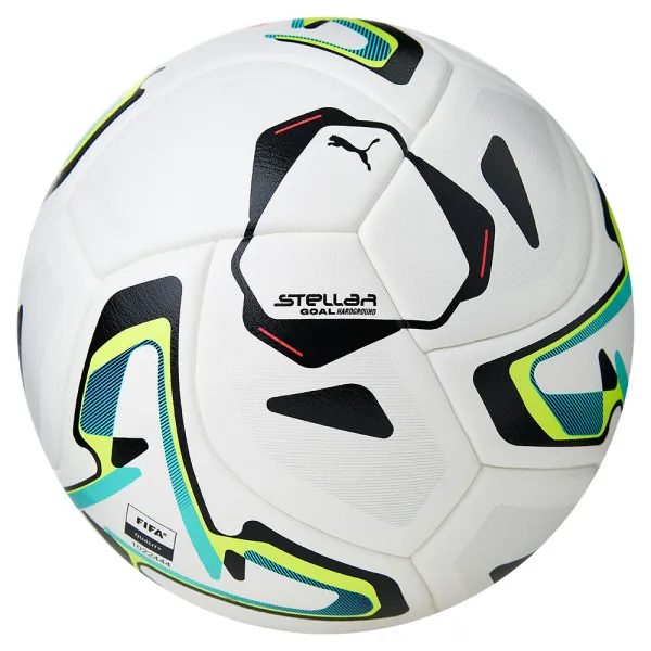 Мяч футб. PUMA Stellar Goal Hardground, 08533001, р.5, FIFA, 16п, ТПУ, термосш, мультикол за 6&nbsp;291.70 ₽ в Балашихе