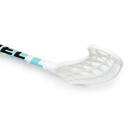 Клюшка для флорбола RealStick LEVEL 2.8, MR-KF-L95, IFF, 95см, лев. крюк, композит, бело-голубой за 6&nbsp;961.50 ₽ купить в Балашихе