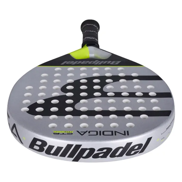 Ракетка для падела BULLPADEL Indiga Control 26, 494417, для начинающих, карбон ,серо-черный за 14&nbsp;672.70 ₽ в Балашихе