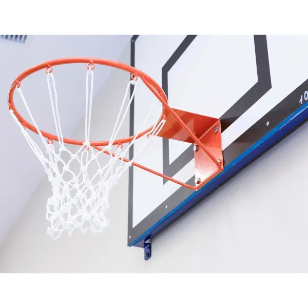 Кольцо баскетбольное Стандартное №5 120х100 мм ZAVODSPORTA за 2&nbsp;260 ₽ в Балашихе