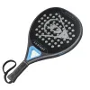 Ракетка для падела Dunlop FX Start, 10370737, для начинающих, гибрид, графит, черно-синий за 13&nbsp;175 ₽ купить в Балашихе