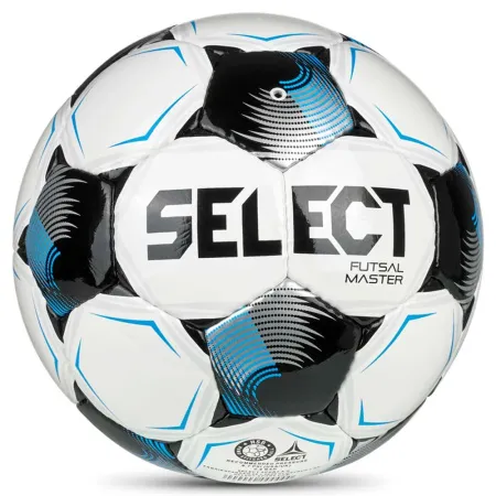Мяч футзал. SELECT Futsal Master V26, 1043471003, р.4, Basic,32п, гл.ПУ, руч.сш,бело-сине-черный за 7&nbsp;031.20 ₽ купить в Балашихе