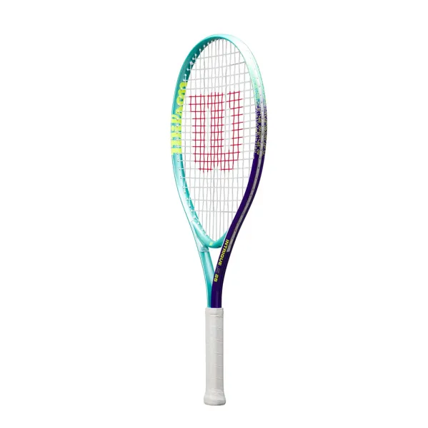 Ракетка б/т дет. Wilson Intrigue Jr 25, WR180310U, для детей 9-10лет, алюминий,со струн., бирюз-фиол за 5&nbsp;271.70 ₽ в Балашихе