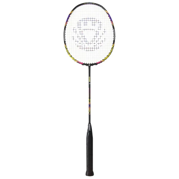 Ракетка бадм. TORRES Game5, BD20511, для продв., стерж/обод из карбона, со струнами, жёлтый