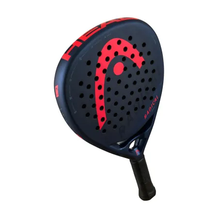 Ракетка для падела HEAD Radical Pro, 222034, для продвинутых игроков, карбон, темносине-красный за 30&nbsp;256.60 ₽ купить в Балашихе