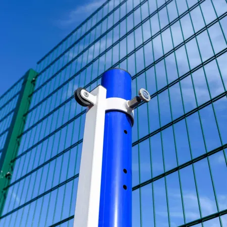 Волейбольные стойки универсальные со стаканами и механизмом натяжения троса ZAVODSPORTA за 41&nbsp;400 ₽ купить в Балашихе