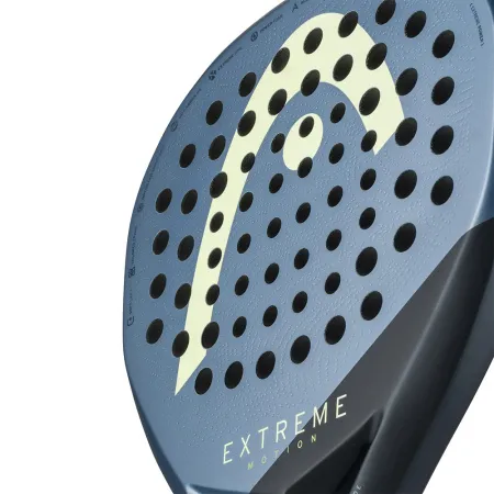 Ракетка для падела HEAD Extreme Motion, 223135, для профессионалов, углеродное волокно, темно-синий за 26&nbsp;894 ₽ купить в Балашихе