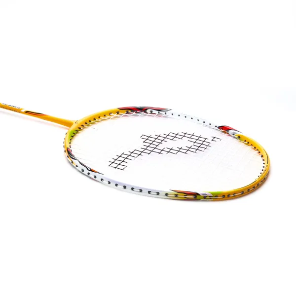 Ракетка для бадм. DOUBLE FISH JINQUE QT-1600, для продвинутых,карбон со струнами,литая,оранжевый за 2&nbsp;813.50 ₽ в Балашихе