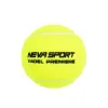 Мяч для падела NS Padel Premier, 502101, уп.3 шт, сукно, нат.резина,желтый за 761.60 ₽ купить в Балашихе