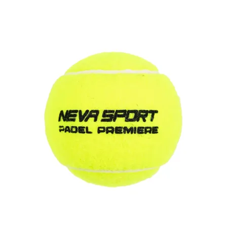 Мяч для падела NS Padel Premier, 502101, уп.3 шт, сукно, нат.резина,желтый за 761.60 ₽ купить в Балашихе