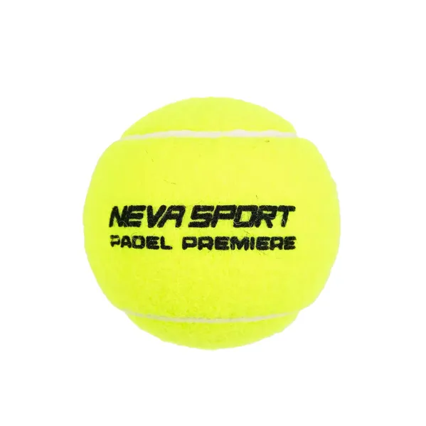 Мяч для падела NS Padel Premier, 502101, уп.3 шт, сукно, нат.резина,желтый за 761.60 ₽ в Балашихе