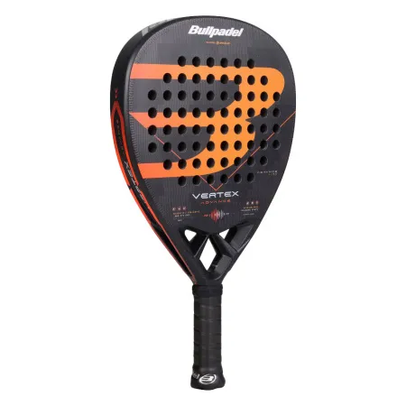 Ракетка для падела BULLPADEL Vertex Advance, 494414, для проф. и любителей, карбон, черно-оранжевый за 21&nbsp;559.40 ₽ купить в Балашихе