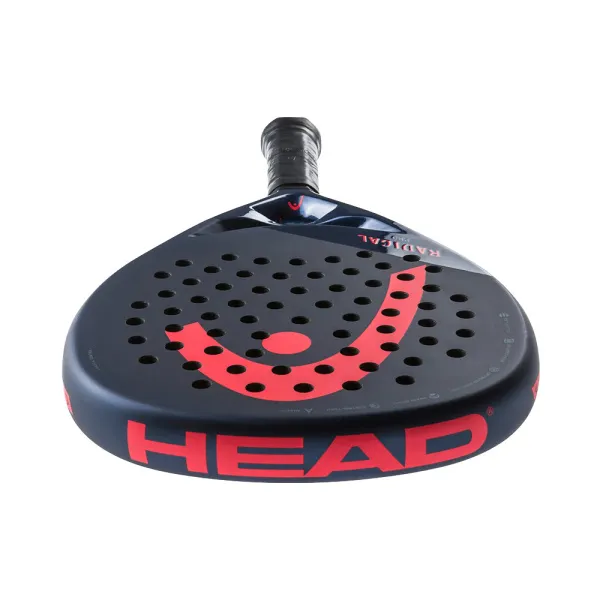 Ракетка для падела HEAD Radical Pro, 222034, для продвинутых игроков, карбон, темносине-красный за 30&nbsp;256.60 ₽ в Балашихе