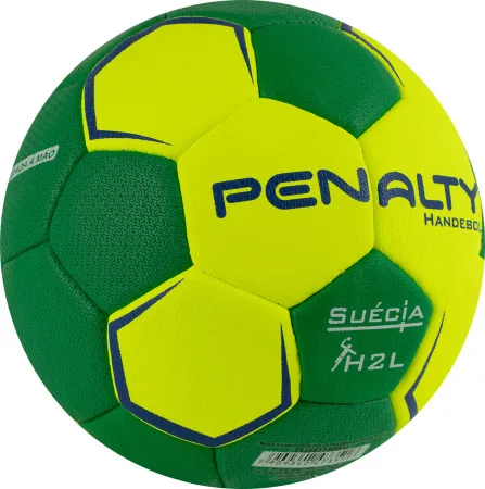 СЦ*Мяч ганд. PENALTY HANDEBOL SUECIA H2L ULTRA GRIP FEMININO, 5115615300-U,р.2,PU,руч.с,жел-зел за 3&nbsp;512.20 ₽ купить в Балашихе