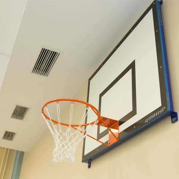 Щит баскетбольный тренировочный пристенный (фанера 15 мм, металлокаркас) 900х1200 мм ZAVODSPORTA за 17&nbsp;360 ₽ в Балашихе