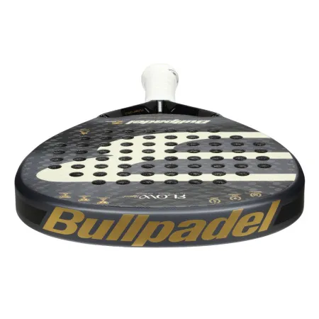 Ракетка для падела BULLPADEL Flow Legend, 494405, для профессионалов, стекловолокно,черно-белый за 31&nbsp;307.20 ₽ купить в Балашихе