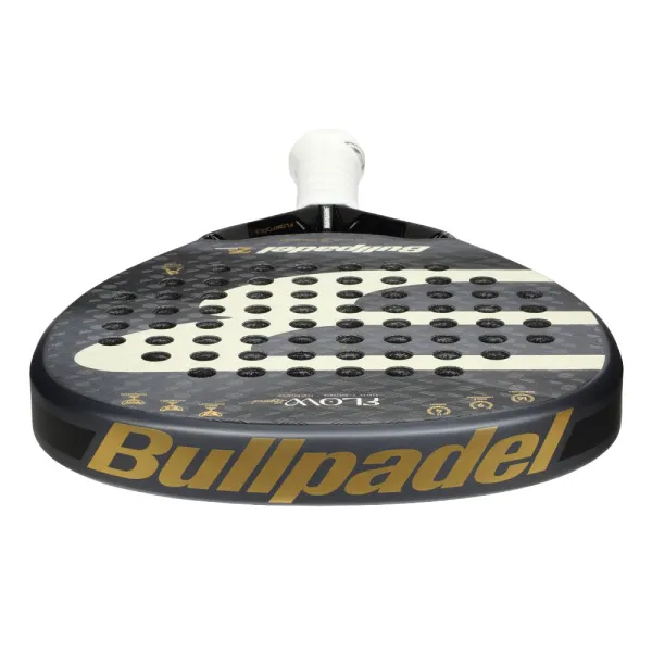 Ракетка для падела BULLPADEL Flow Legend, 494405, для профессионалов, стекловолокно,черно-белый за 31&nbsp;307.20 ₽ в Балашихе