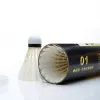 Воланы для бадминтона DOUBLE FISH JINQUE 01 (перо/пробка), проф., уп.12 шт.,сред.скор.,белый, за 5&nbsp;241.10 ₽ купить в Балашихе
