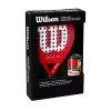 Набор для падела WILSON Optix XP Padel KIT, WR202110U2, ракетка + 3мяча, красный за 20&nbsp;362.60 ₽ купить в Балашихе