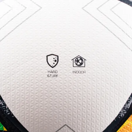 Мяч футзал. TORRES Futsal Club, FS323764, р.4, 10 пан. ПУ, 4 под. сл, гибрид. сш. бело-зел-оранж за 2&nbsp;264.40 ₽ купить в Балашихе