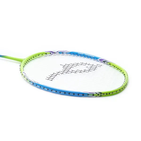 Ракетка для бадм. DOUBLE FISH JINQUE QT-1601, для продвинутых,карбон со струнами,литая,голубой за 3&nbsp;015.80 ₽ в Балашихе