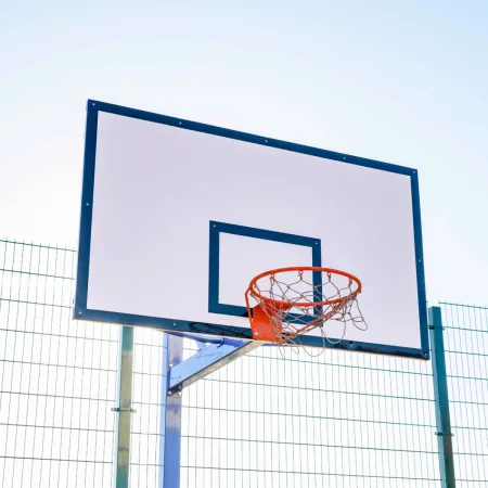 Щит баскетбольный игровой (фанера 15 мм, металлокаркас) 1050х1800 мм ZAVODSPORTA за 28&nbsp;000 ₽ купить в Балашихе