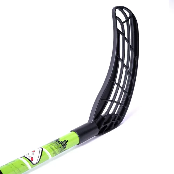 Клюшка для флорбола RealStick Player, MR-KF-Pl95, 95см, прямой крюк, композит, черно-салатовый за 3&nbsp;605.70 ₽ в Балашихе