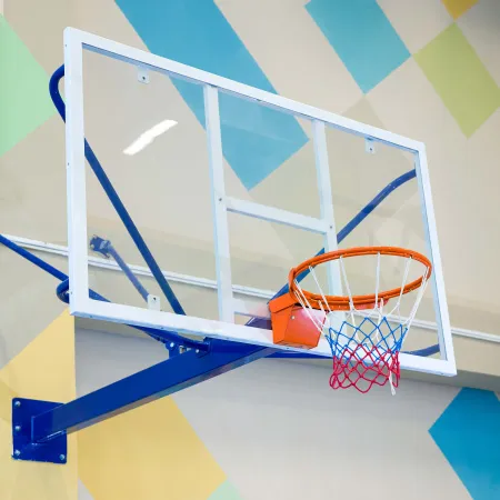 Щит баскетбольный игровой (монолитный поликарбонат) 1050х1800 мм ZAVODSPORTA за 47&nbsp;600 ₽ купить в Балашихе