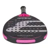 Ракетка для падела BULLPADEL Wonder 27, 497250, для продв.игроков, стекловолокно, карбон, черно-роз за 42&nbsp;969.20 ₽ купить в Балашихе