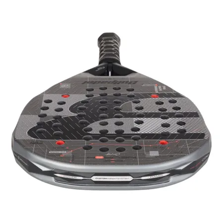 Ракетка для падела BULLPADEL Neuron 02 Comfort 27, 497243,для продв.игр., стекловолокно,карбон, сер. за 38&nbsp;986.10 ₽ купить в Балашихе