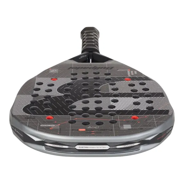 Ракетка для падела BULLPADEL Neuron 02 Comfort 27, 497243,для продв.игр., стекловолокно,карбон, сер. за 38&nbsp;986.10 ₽ в Балашихе