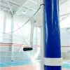 Волейбольные стойки универсальные со стаканами и механизмом натяжения троса ZAVODSPORTA за 41&nbsp;400 ₽ купить в Балашихе