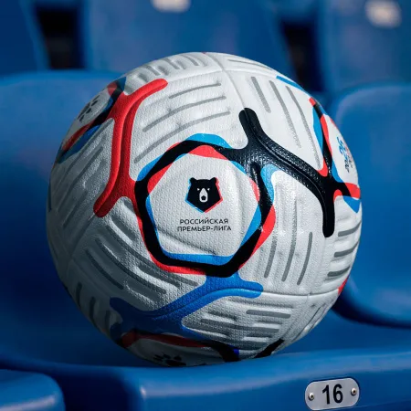 Мяч футб. KELME Russian Premier League, 7601QU5216-100, р.5, FIFA Pro, 10п, ПУ, термосш, бел-син-кр за 10&nbsp;672.60 ₽ купить в Балашихе